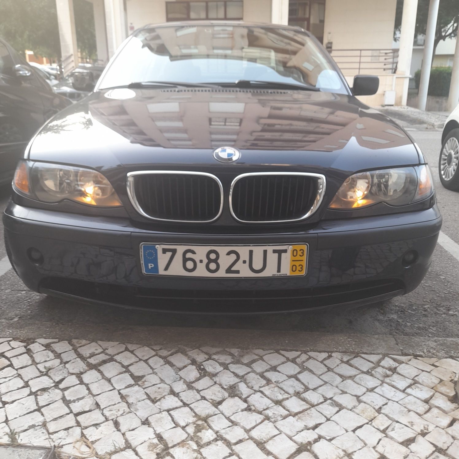 BMW E46 150 CV 2003 com apenas 160 Mil Km's