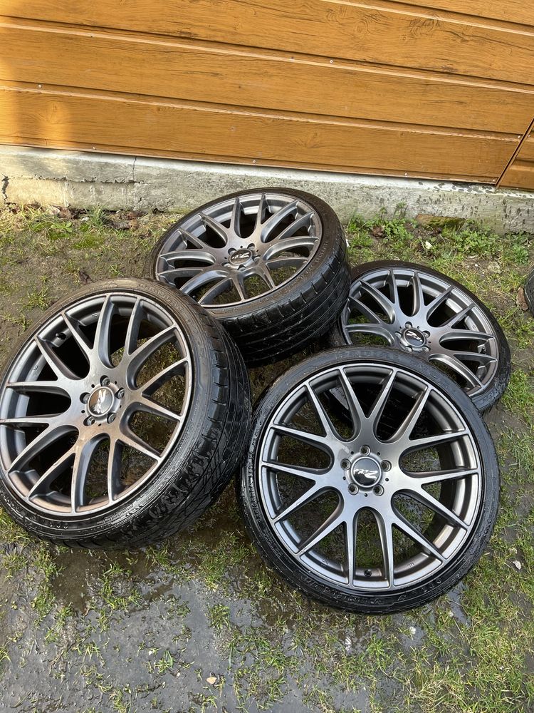 Kola Felgi 20 5x108 Volvo Ford jaguar Peugeot xc60 s60 v40 mondeo kuga