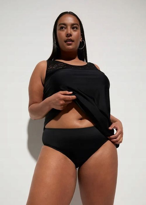 B.P.C figi kąpielowe czarne 44.