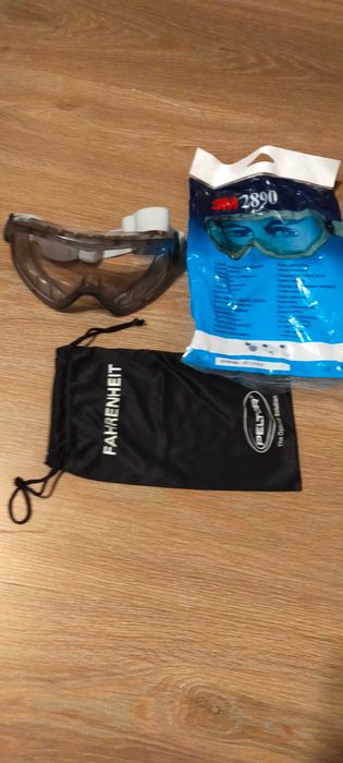 Gogle ochronne Peltor z pokrowcem