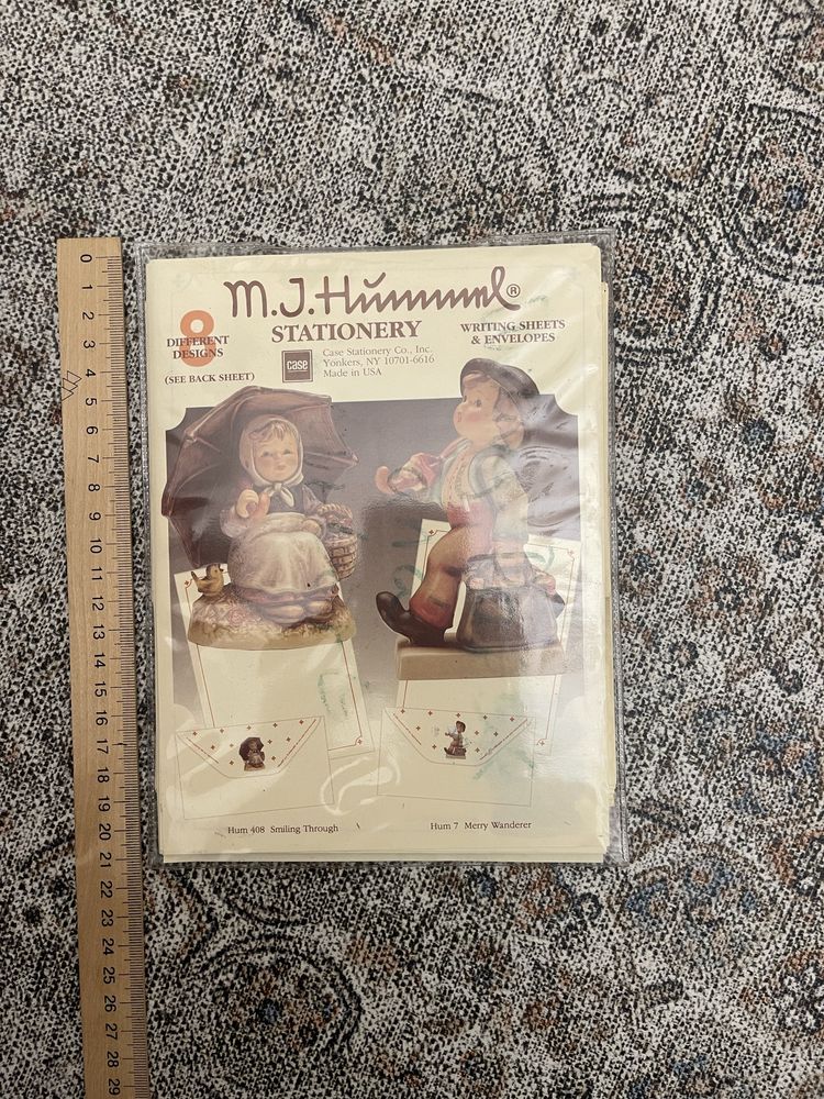 Набор канцелярских принадлежностей Collectors M. J. Hummel,, 1992 г