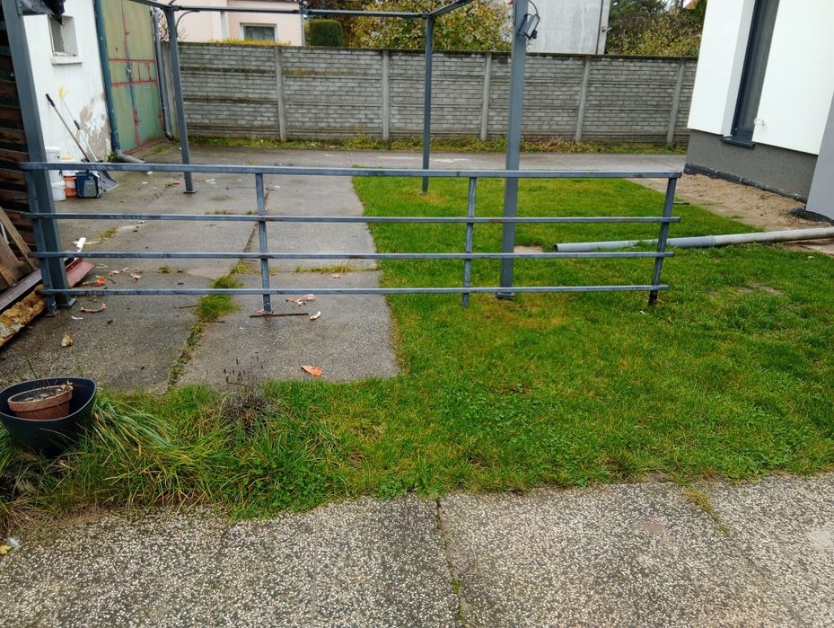 Balustrada z demontażu 408 długość 94 wysokość