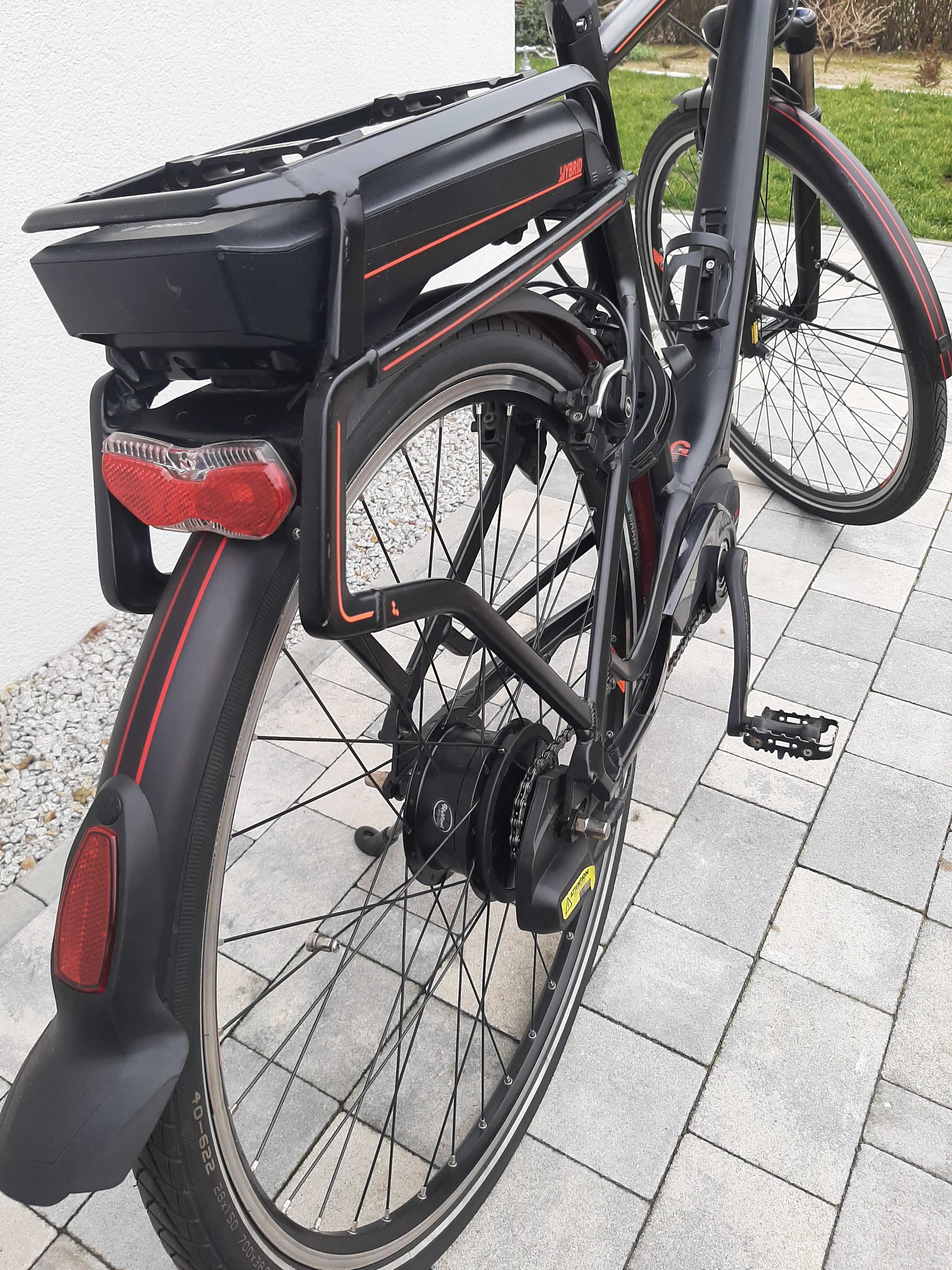 cube elektryczny rower e-bike