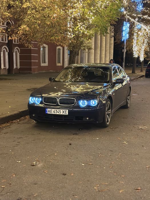 BMW 7 E65 735i свап 4.4