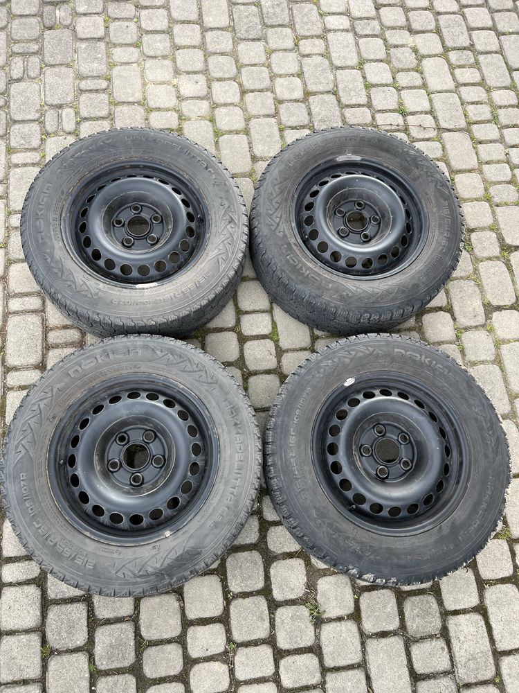 felgi stalowe 16 cali 5x120 VW T5