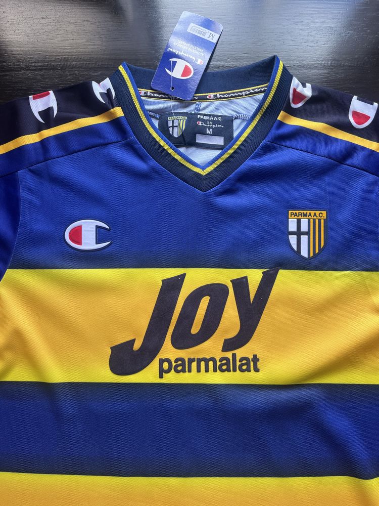 Camisola Parma 2001 | Nakata 10