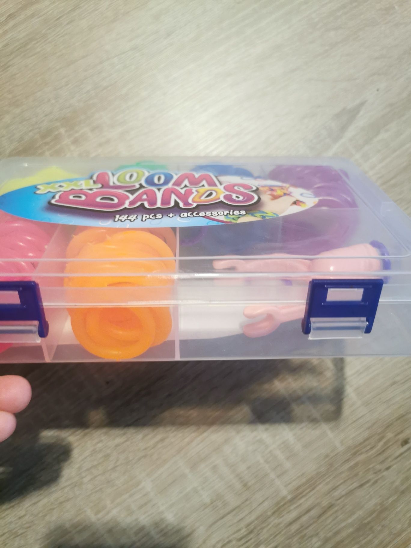 Gumki XXL do robienia bransoletek Loom Bands