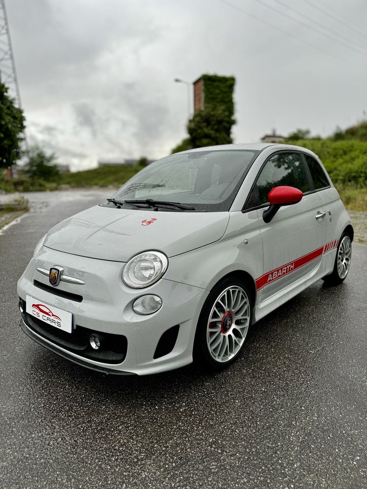 Fiat 500 Abarth 595