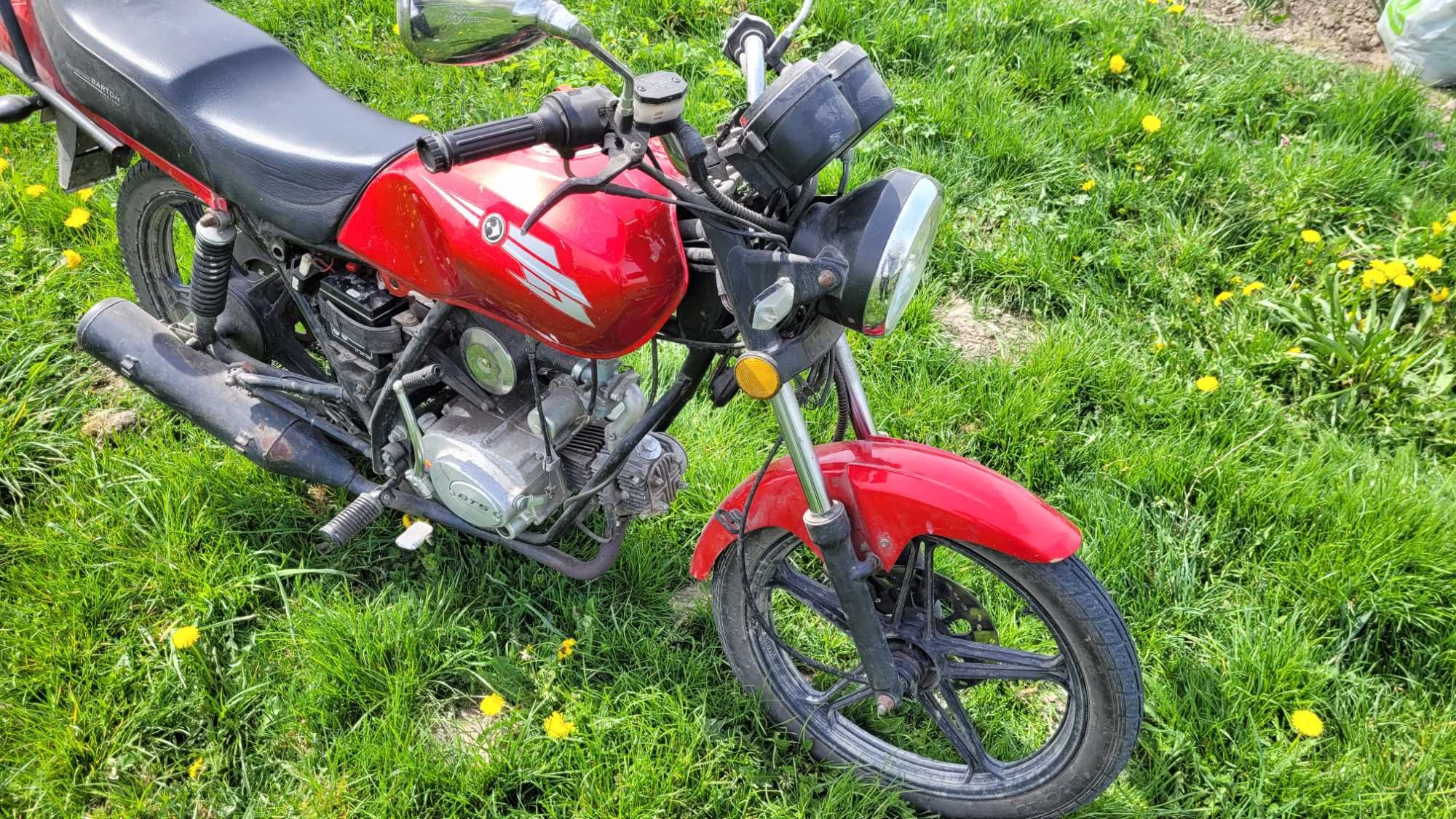 Motor Barton Fighter 50 ccm