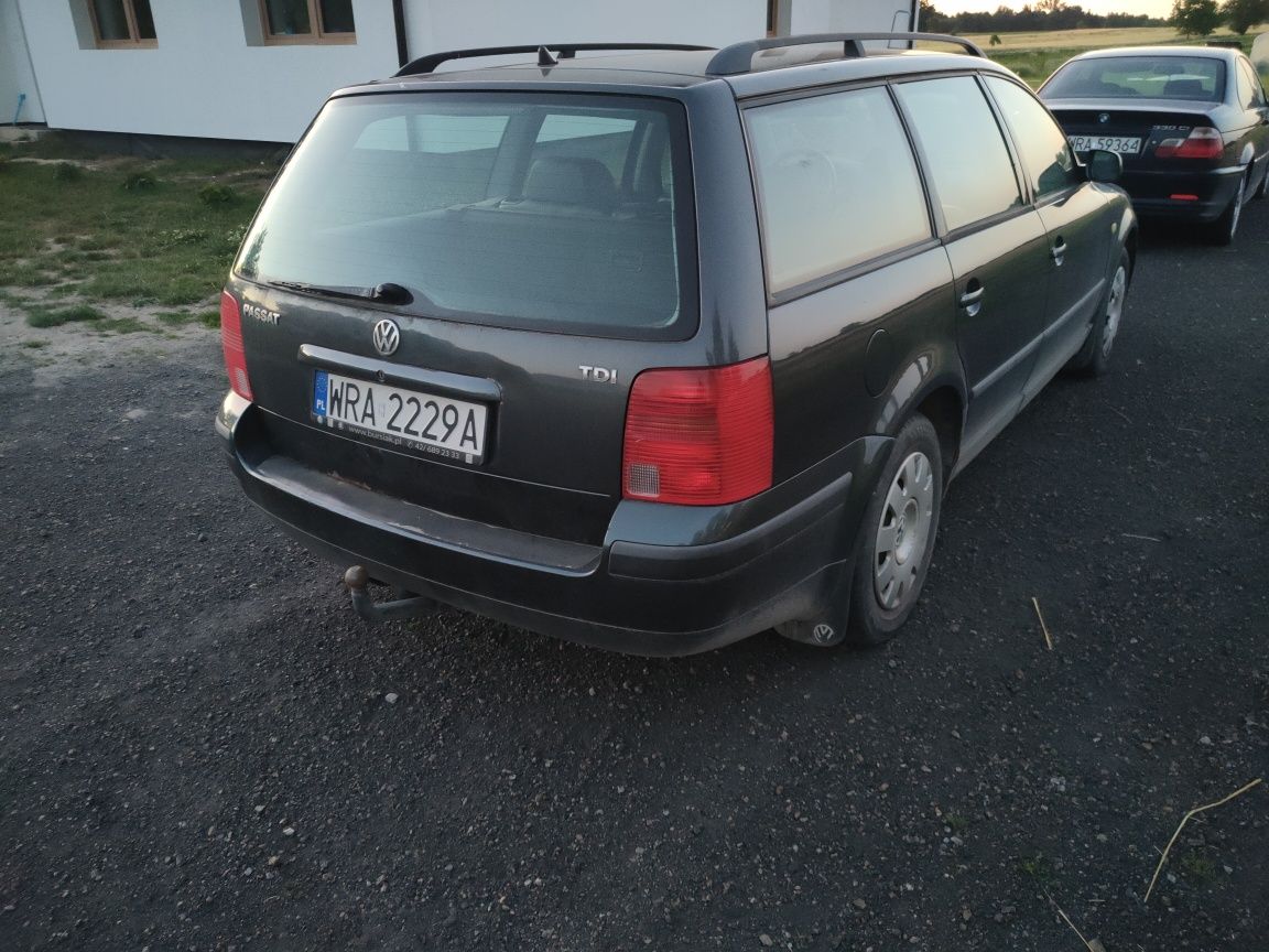 VW Passat 1,9 TDI