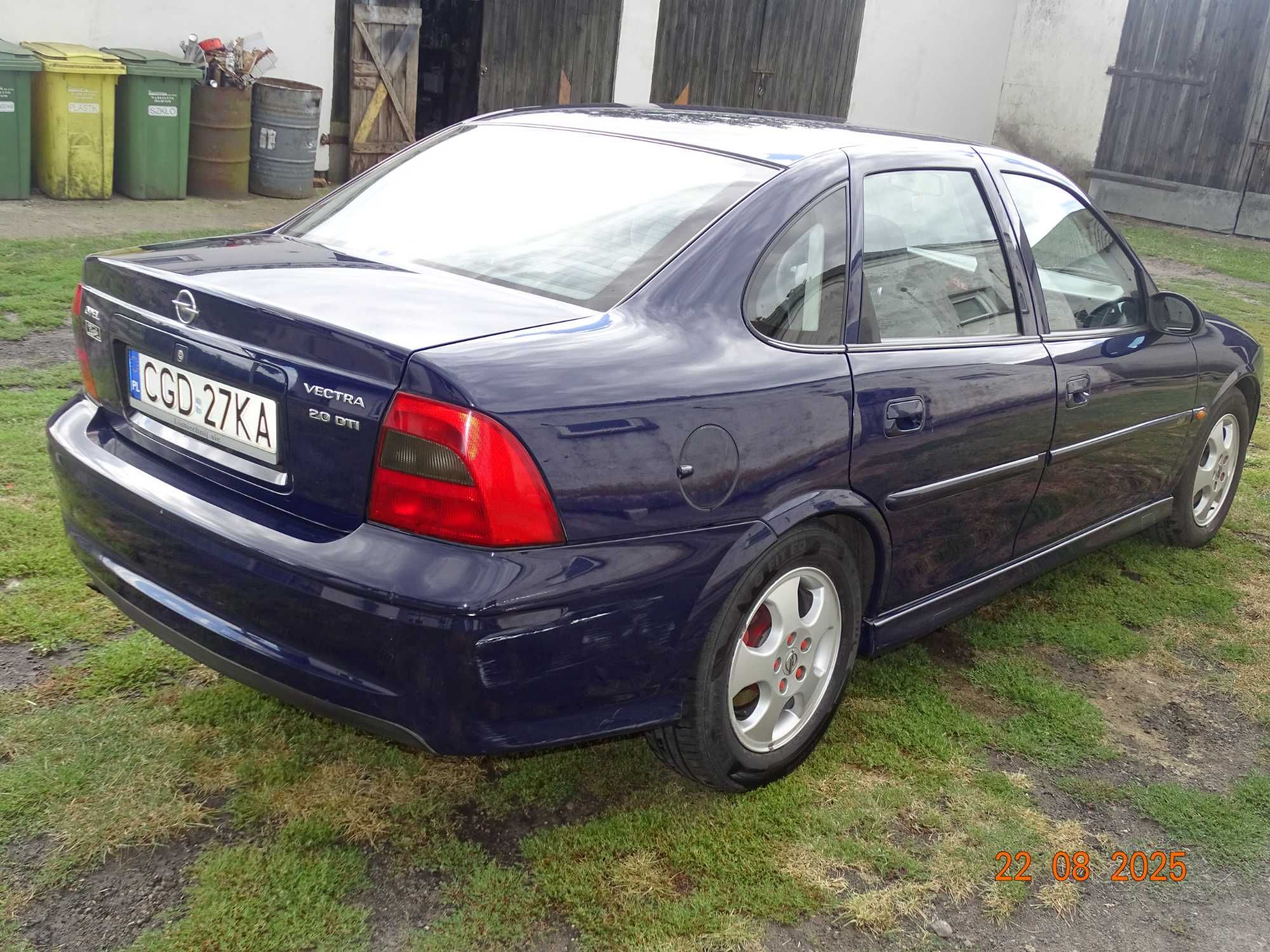 Opel Vectra B 2000 2.0 DTI SPRAWNY stan dobry
