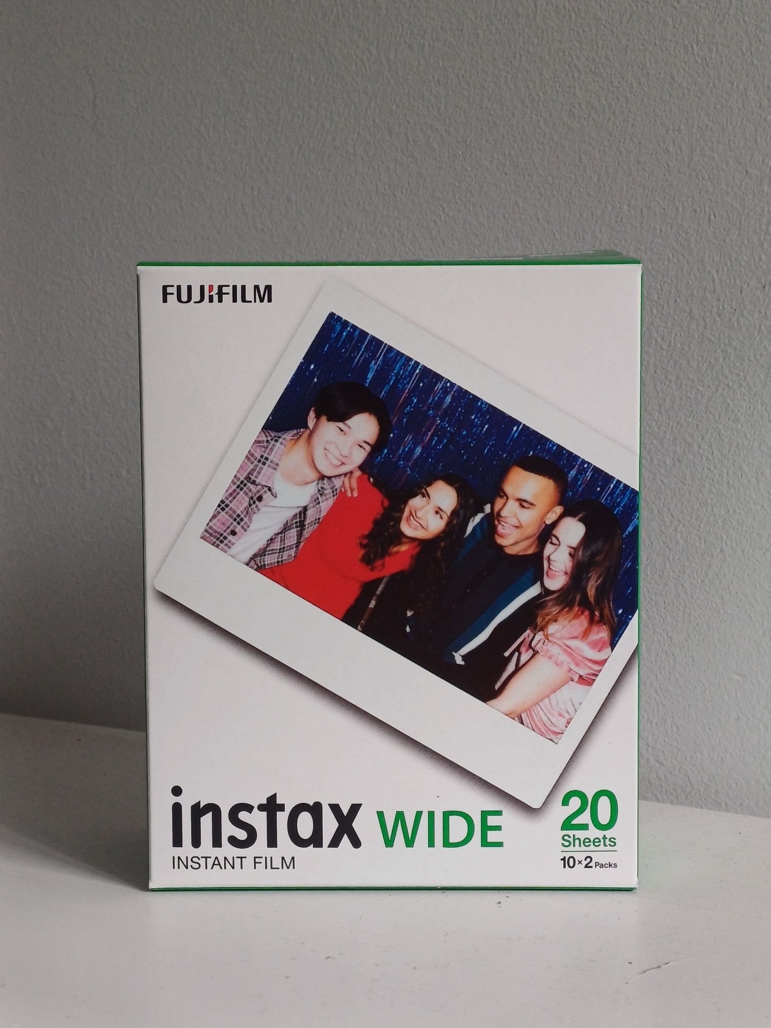 Recargas Instax Wide Fujifilm (2×10)