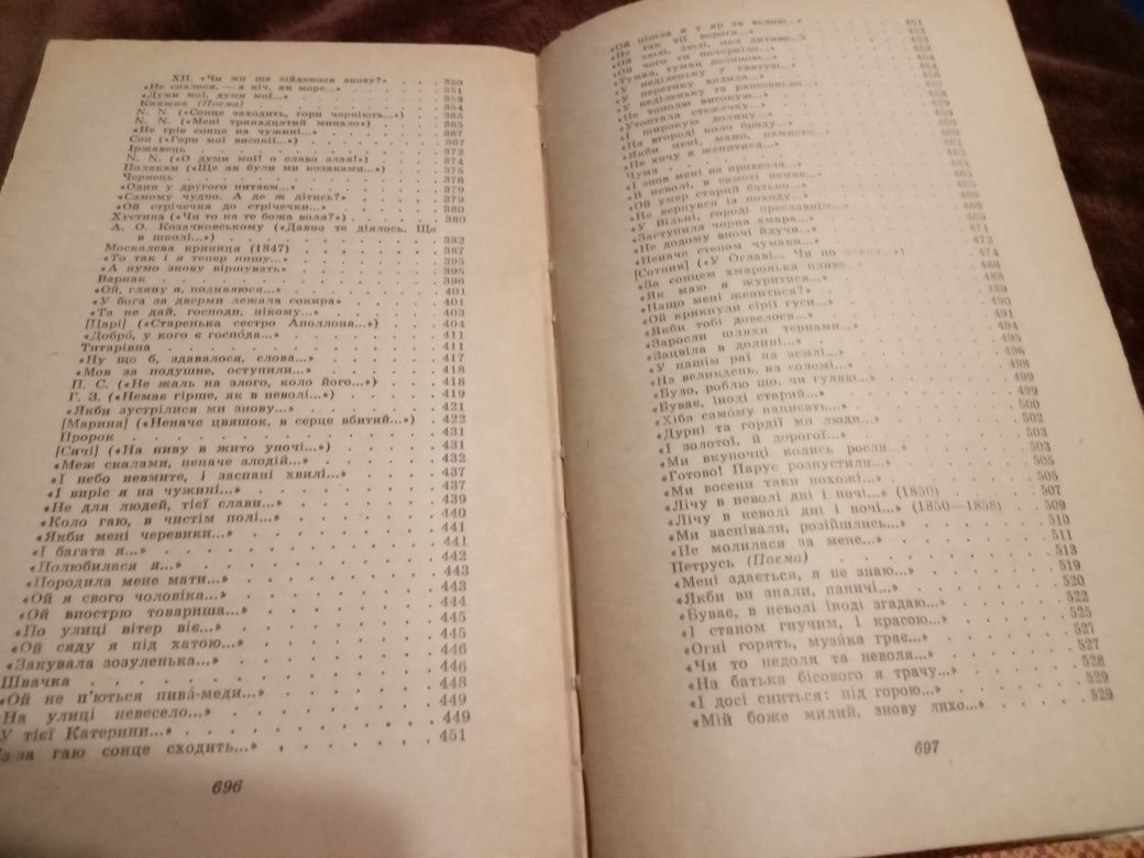 Тарас Шевченко Кобзар, Київ 1972 рік