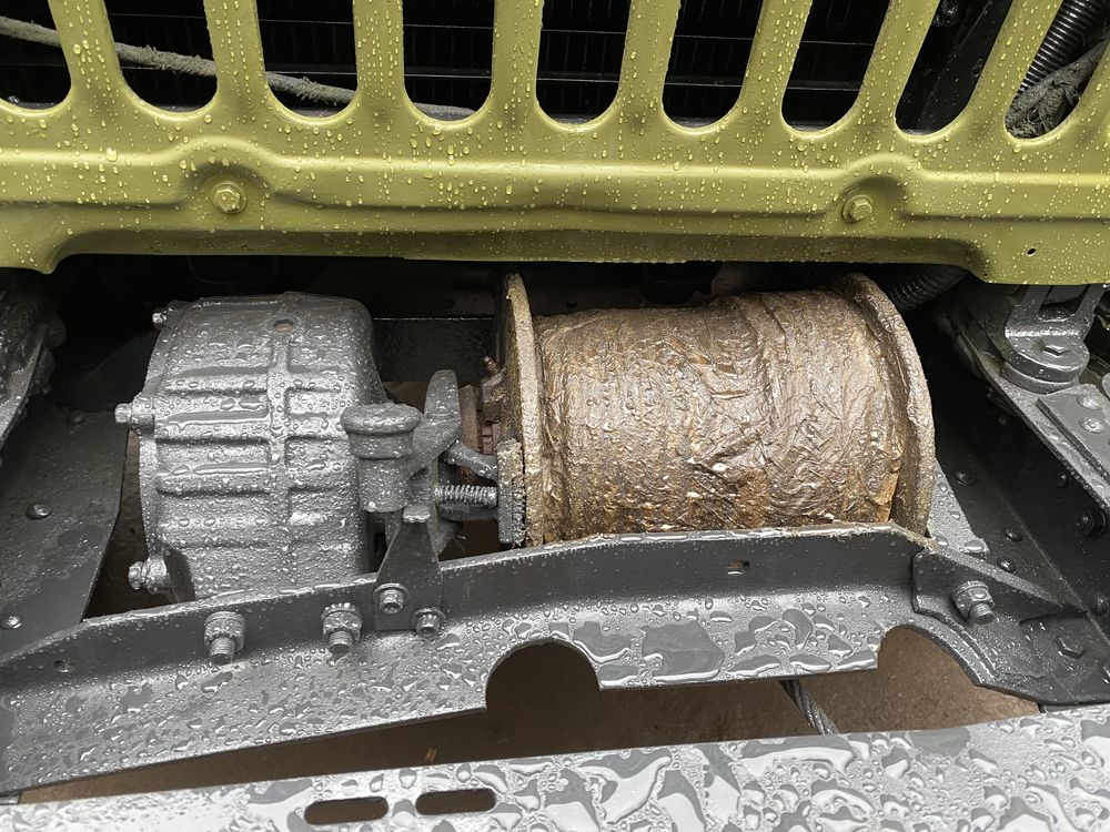 Газ 66 кунг лебідка підкачка