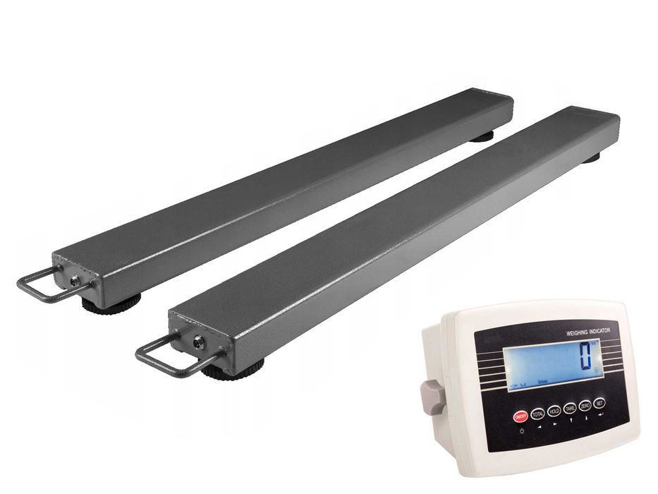 Mobilna Waga Magazynowa Płozowa Rolnicza do Palet Przenośna 3t 3000kg