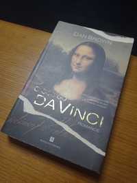 Livro " O Código de da Vinci" de Dan Brown