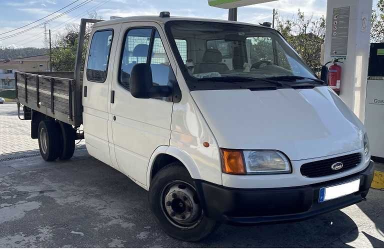 Ford Transit Caixa Aberta Cabine Dupla