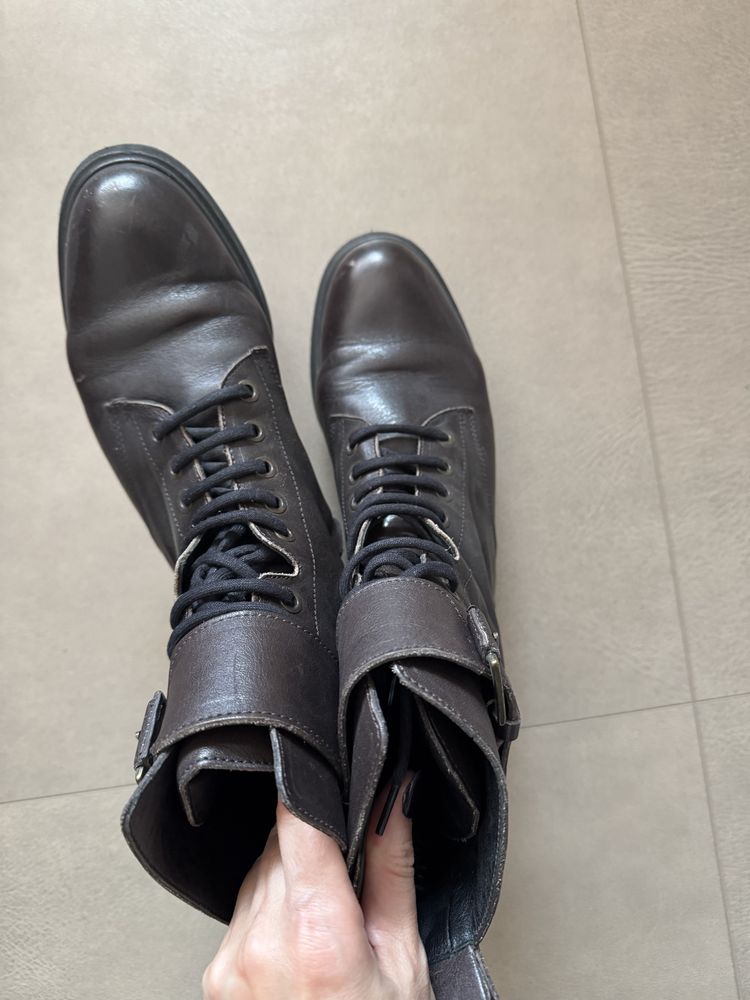 Челсі шкіряні Massimo dutti