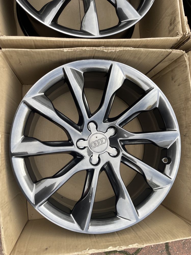 Felgi Audi a5 s5 19 Cali 5x112 turbiny rotor oryginał idealne a4