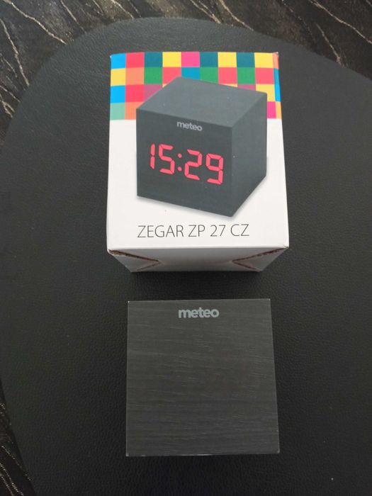 Zegar meteo ZP 27 CZ