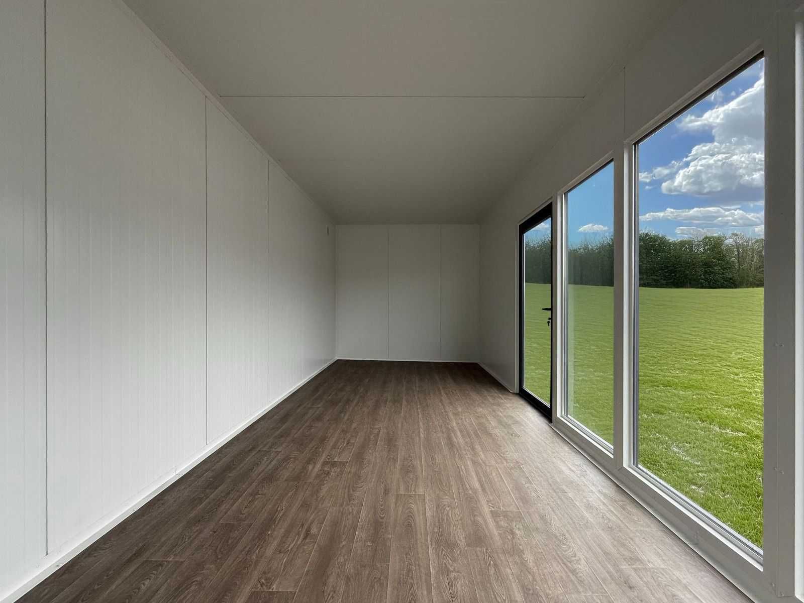 GOTOWY pawilon/kontener 700x300 (7x3 m). Biurowy/usługowy/handlowy
