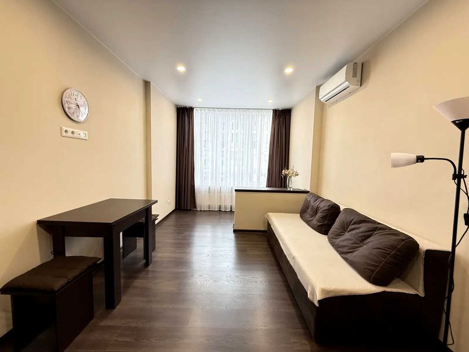 Довгострокова оренда 1-кімнатної квартири в ЖК «Файна Таун»