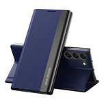 Sleep Case Pro etui do Samsung Galaxy S23+ z klapką podstawka niebiesk