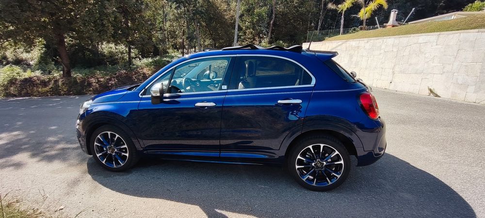 Fiat 500 X Dolcevita descapotável