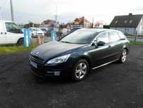 Peugeot 508 1.6, 156 KM, panoramiczny dach