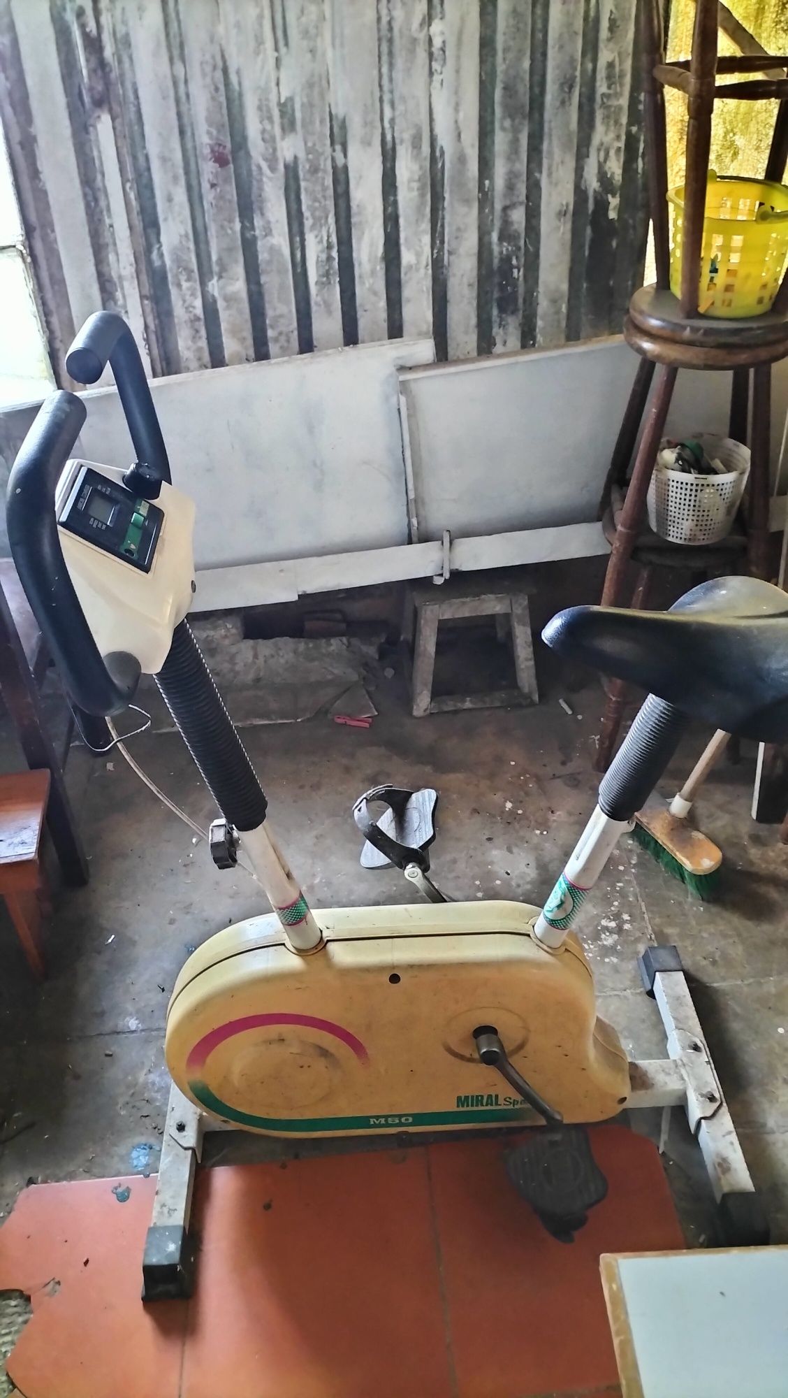 Bicicleta estática