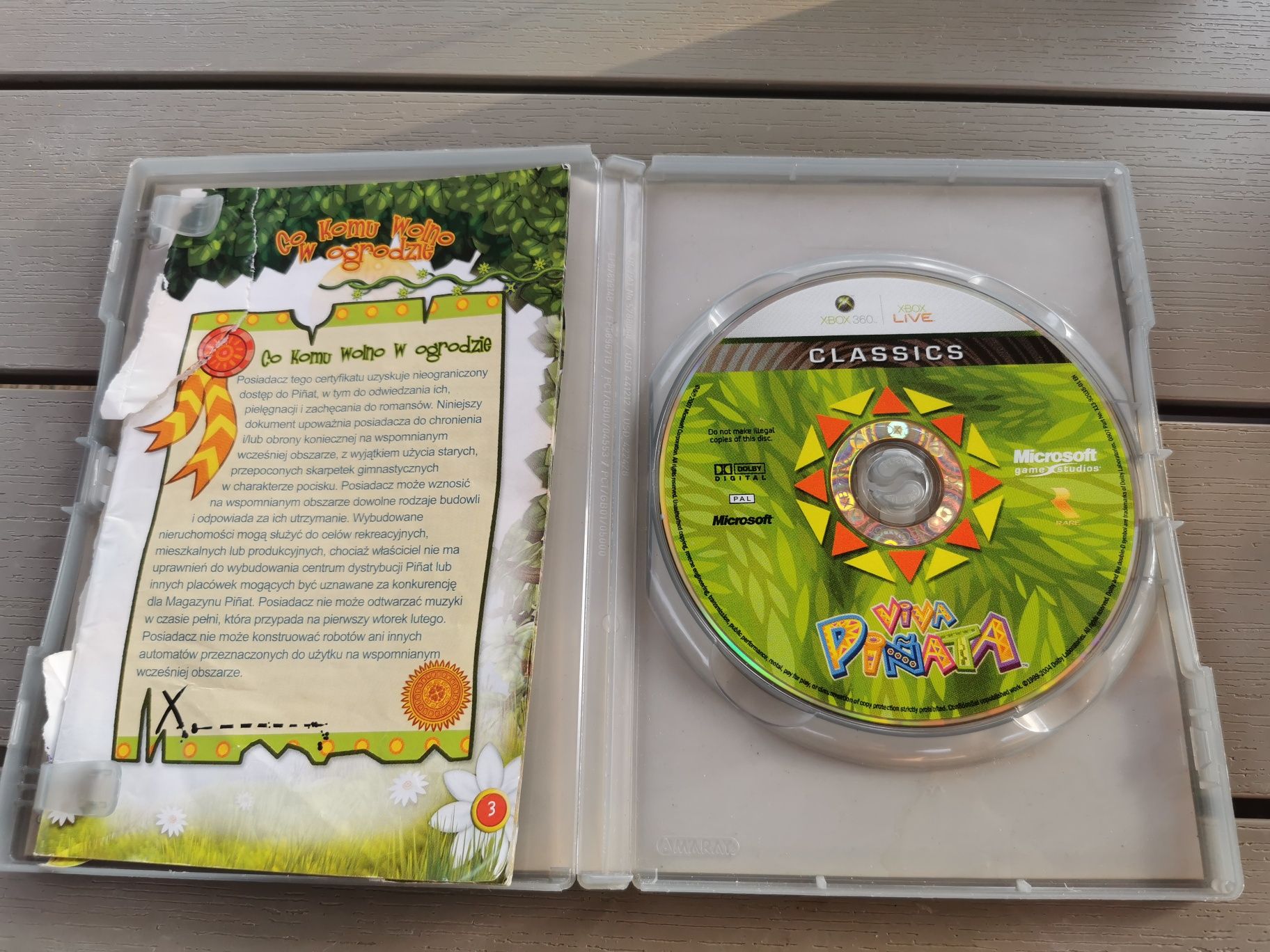 Viva Pinata Xbox 360