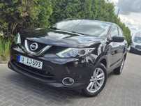 Nissan Qashqai QASHQAI 115KM klimatronik alu Kamera PDC RATY Gwarancja