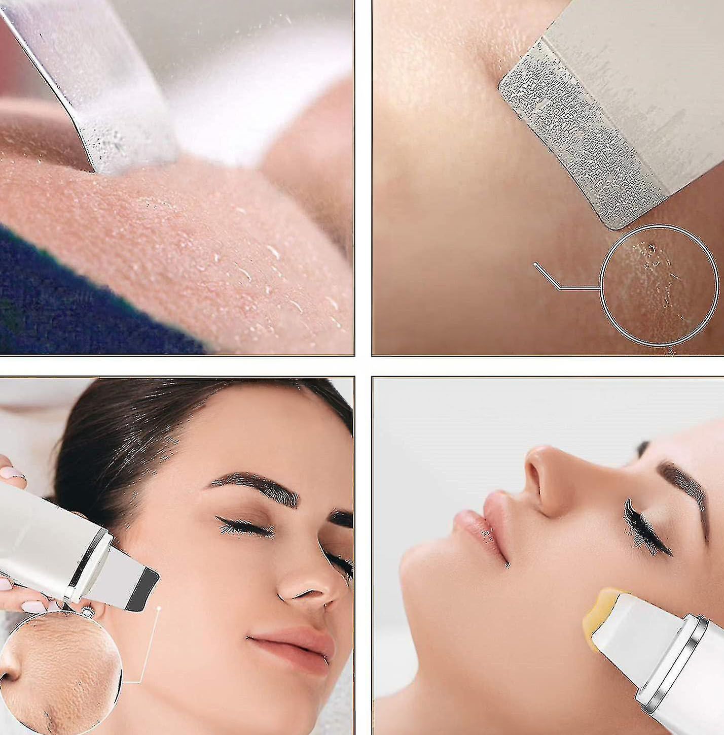 Peeling Kawitacyjny Jonoforeza I Sonoforeza Elektrostymulacja Twarzy
