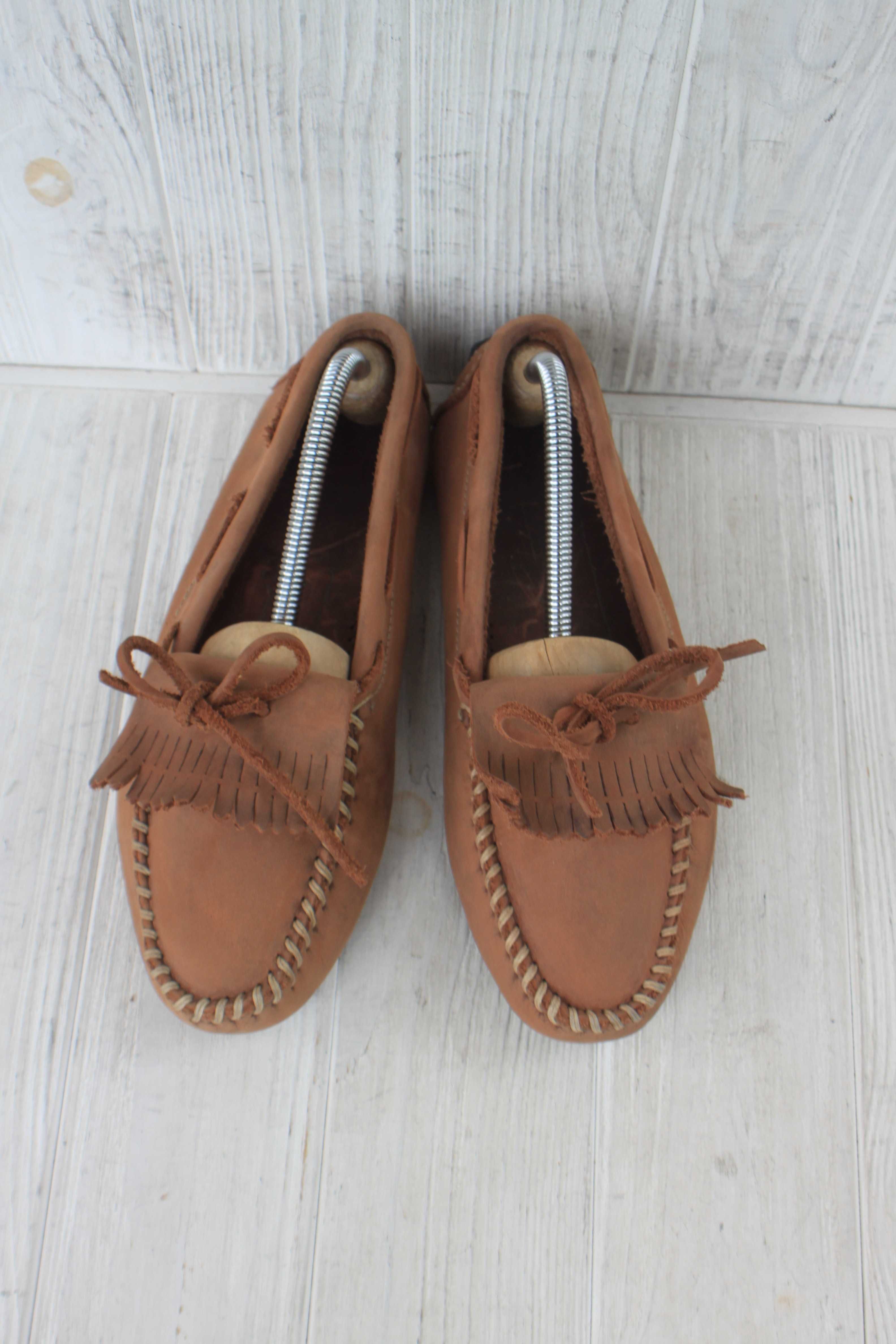 Мокасины Sendra кожа Испания 38р туфли мокасини