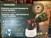 Pistola de pintura a bateria - Parkside X20 -  NOVA A ESTREAR