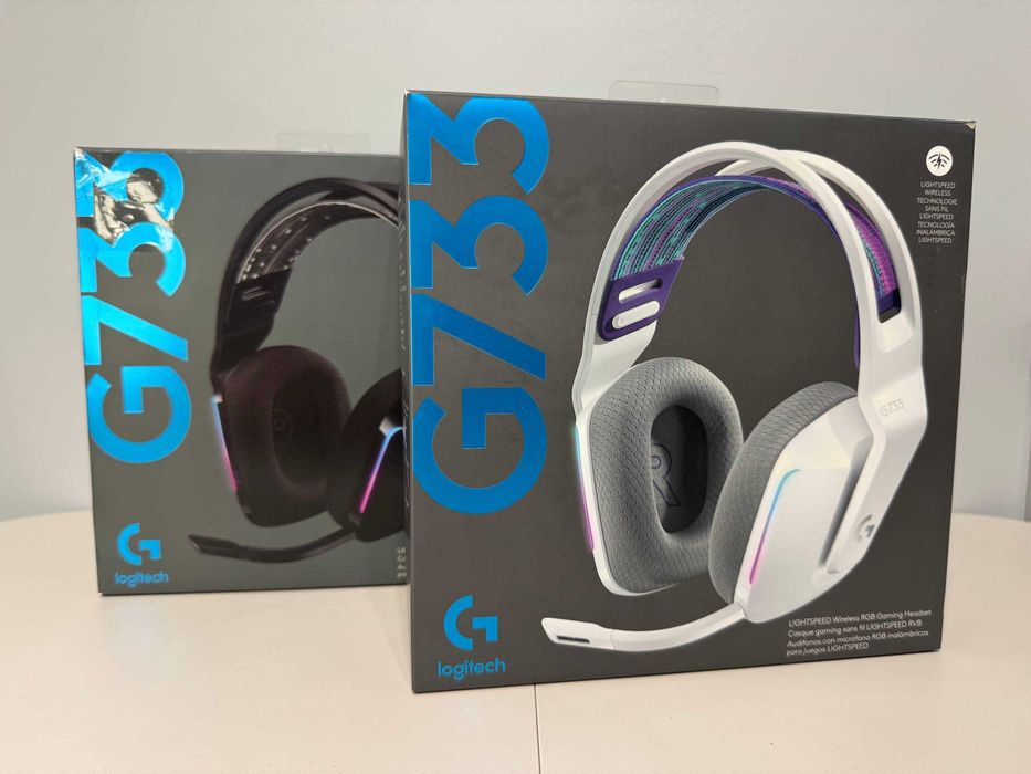 Ігрові бездротові навушники Logitech G733 Lightspeed Wireless