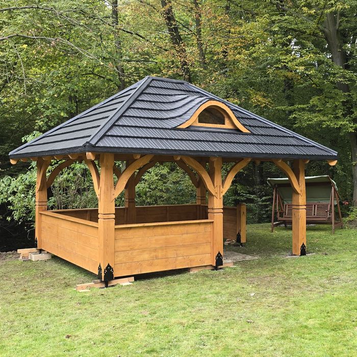 ALATAN OGRODOWA ,tarasy  góralskie, nowoczesne