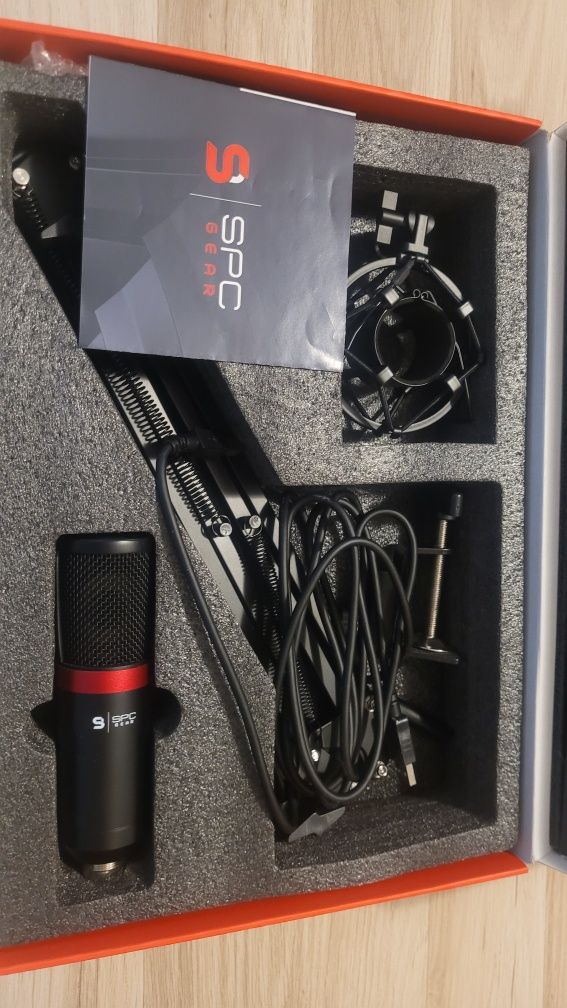 Mikrofon SPCgear SM950 nowy
