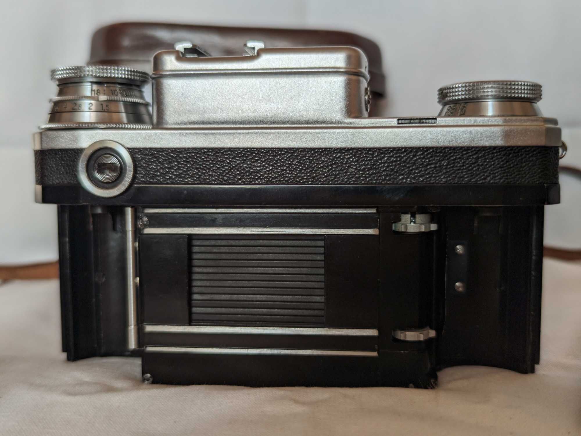 Фотоапарат Zeiss Ikon Contax III + Carl Zeiss Jena Sonnar 50/2