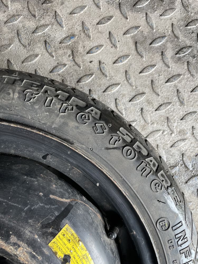 KOŁO DOJAZDOWE Audi Skoda Seat Volkswagen 4x100 57,1  R14