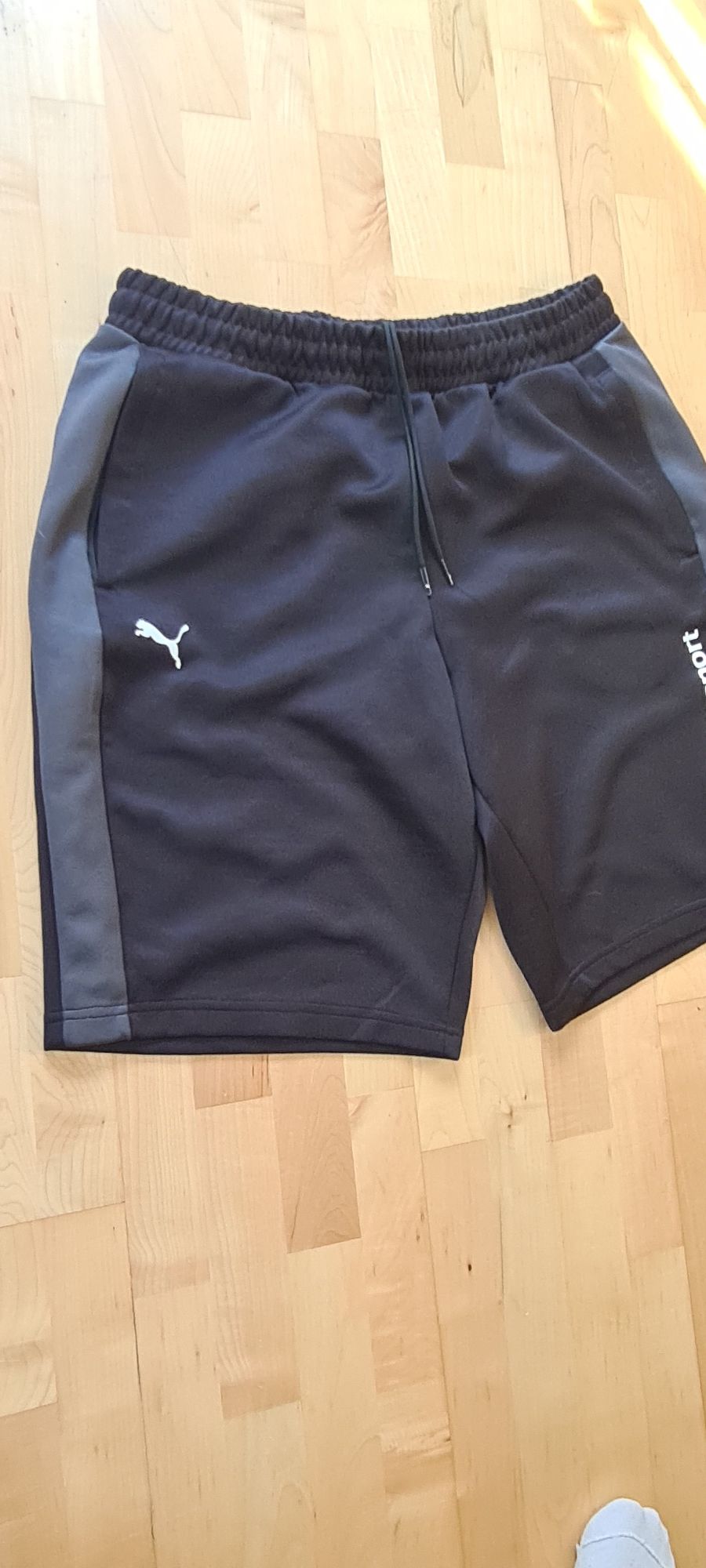 Męskie spodenki sportowe Puma bmw