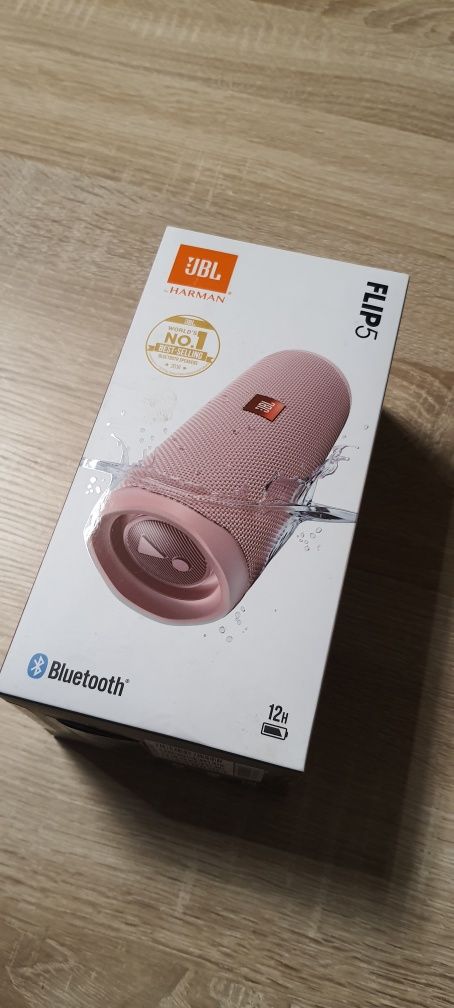 JBL flip 5 różowy