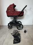 Cybex Priam 4.0 Rock Star / Black Matt (gondola+stelaz)
