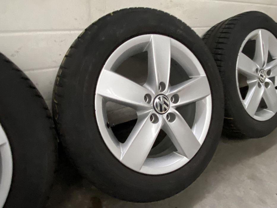 Koła Felgi Opony vw seat skoda Kormoran 205/55R16 6,5mm