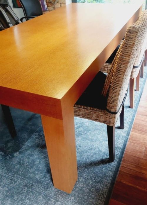 Duży stół do jadalni 250x105cm