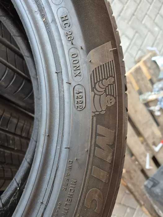 Opony letnie Michelin e-Primacy. 205/55 R19. Rok 2022. Komplet 4szt.