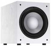 Subwoofer aktywny JAMO J10 SUB aktywny 10 calowy, biały, 150W