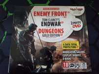 CD-Action: Enemy Front, Tom Clancy's EndWar, Dungeons Gold Edition