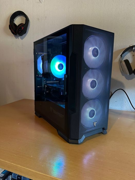 Pc Gamer Rtx 4060Ti | Ryzen 5 5600 | 16Gb RAM | Nvme 256GB