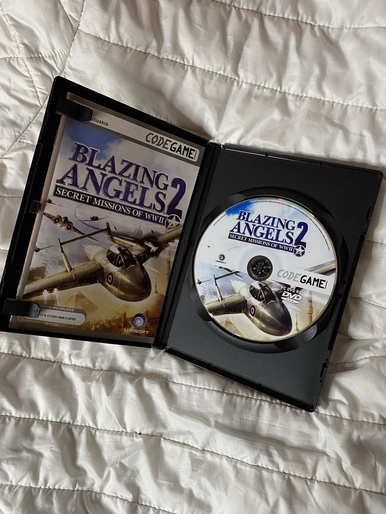 Jogo BLAZING ANGELS 2 PC